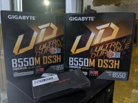 COMBO GIGABYTE B550M + 16 GB RGB 3200