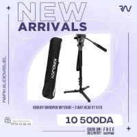 Monopod KingJoy MP1008F + tête fluide VT1510