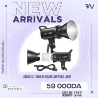 Godox SL100Bi Bi-Color LED Video Light 3200-5600k 