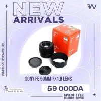 Sony FE 50mm f1.8 (full frame)