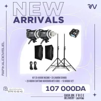 Kit flash studio Godox MS300 