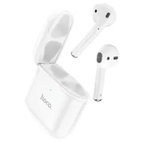  Ecouteurs sans fil True Wireless HOCO EW06 avec boîtier de charge BT5.1-Blanc