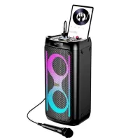 Enceinte Bluetooth portable sans fil avec microphone HOCO HA6