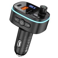 Chargeur de voiture E62 PD20W + QC3.0 BT Transmetteur FM thumbnail 4