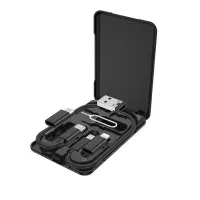 Hoco Câble De Données De Charge U86 - Type-C Vers Type-C/Micro-USB/Lightning