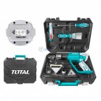 professional-tools-kit-decapeur-thermique-2000w-8-accessoires-total-alger-centre-algeria