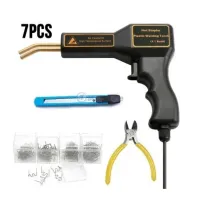Kit de réparation de Pare-Chocs, pistolet de soudage en Plastique 30W 183 pcs