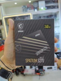 SSD MSI SPATIUM S270 240GB SATA