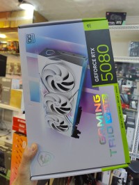 MSI GeForce RTX 5080 16G GAMING TRIO OC WHITE