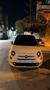 سيارات-fiat-500-2024-الحراش-الجزائر