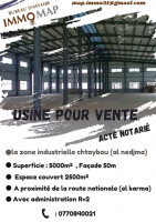 usine-vente-oran-sidi-chami-algerie