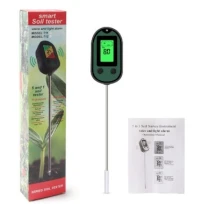 Testeur sol et compost  digital pH Humidité, température, luminosité
