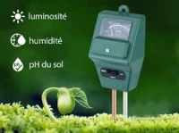 testeur pH du sol