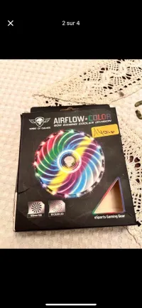 02 Ventilateur boitier 120mm rgb