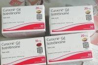 Cure acné 