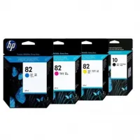 Cartouche Hp 82/10 Traceur Hp 510/500/800