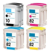 CARTOUCHE HP82/10 pour Traceur hp DesignJet 500/510/800