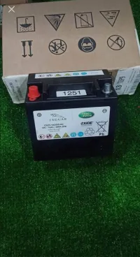 Batterie auxiliaire - Evoque