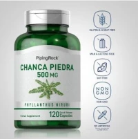 Piping Rock Chanca Piedra (Phyllanthus niruri), 500 mg, 120 gélules à libération rapide