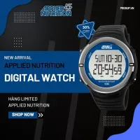 Montre Sport Digital Applied Nutrition Édition limitée ساعة رياضية رقمية أبلايد نيوتريشن إصدار محدود