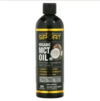 California Gold Nutrition, Huile TCM biologique, 355 ml MCt oil