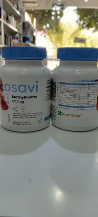 Osavi Methyl Folate 600mcg 60 gélules végétaliennes