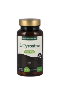 Holland&Barrett L-Tyrosine 500mg 50gél