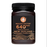 Manuka Doctor 640 MGO Miel De Manuka Monofloral 500Gr عسل مانوكا أحادي الزهرة