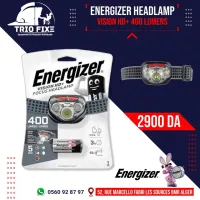 Energizer lampe frontale 400 lumens