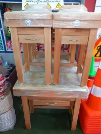 table de boucherie  1m/60cm et 50/60cm