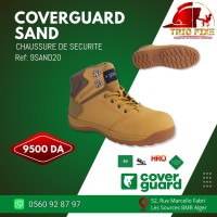 معدات-الحماية-chaussure-de-seurite-coverguard-sand-s3-بئر-مراد-رايس-الجزائر