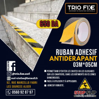 outillage-professionnel-ruban-anti-derapant-adhesif-3-metres-jaune-et-noir-bir-mourad-rais-alger-algerie