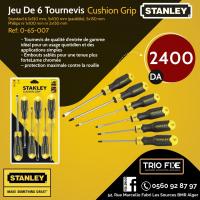 outillage-professionnel-stanley-jeu-de-6-tournevis-cushion-grip-bir-mourad-rais-alger-algerie