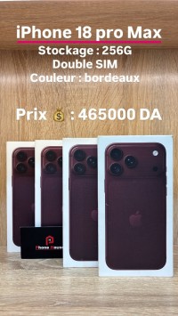 هواتف-ذكية-apple-iphone-18-pro-max-256g-أولاد-فايت-الجزائر