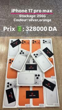 هواتف-محمولة-apple-iphone-17-pro-max-256g-أولاد-فايت-الجزائر