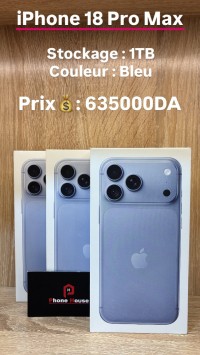هواتف-ذكية-apple-iphone-18-pro-max-1tb-أولاد-فايت-الجزائر