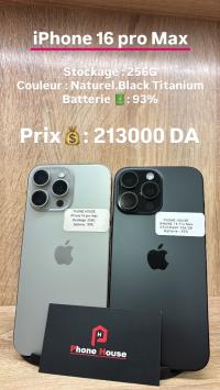 smartphones-apple-iphone-16-pro-max-256g-ouled-fayet-alger-algeria