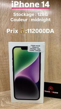 هواتف-ذكية-apple-iphone-14-128g-أولاد-فايت-الجزائر