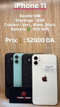 هواتف-ذكية-apple-iphone-11-128g-أولاد-فايت-الجزائر