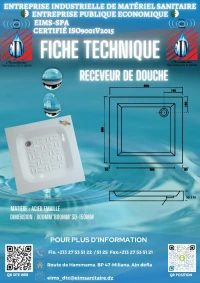 Receveur de douche 