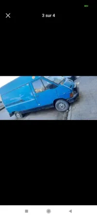 Renault Traffic 1983