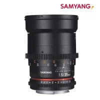 Objectif Samyang 35 mm T1.5 (Monture Canon EF)
