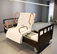 طب-و-صحة-lit-medicalise-rotatif-electrique-5-fonctions-modele-luxe-bois-عين-النعجة-الجزائر