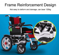 طبي-fauteuil-roulant-electrique-pliable-ewc02-عين-النعجة-الجزائر