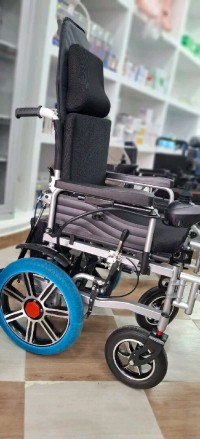 طبي-fauteuil-roulant-electrique-pliable-rabattable-avec-telecommande-عين-النعجة-الجزائر