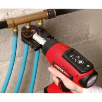 Sertisseuse VIRAX Presse a sertir electro-mecanique Viper M21+ Pince mere + 2 batt  coffret