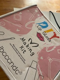 Kit fabrication lip gloss