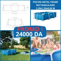 PISCINE INTEX PROMO