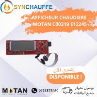 Afficheur + carte mère chaudière MOTAN thumbnail 2