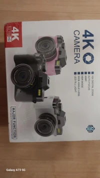 Camera 4k ultra hd